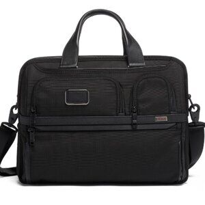 Tumi Expandable Organizer Laptop Brief